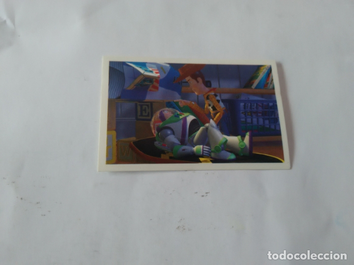 Coleccionismo cromos antiguos: N&ordm; 31 - CROMO PEL&Iacute;CULA TOY STORY THE WALT DISNEY COMPANY, PANINI A&Ntilde;OS 90