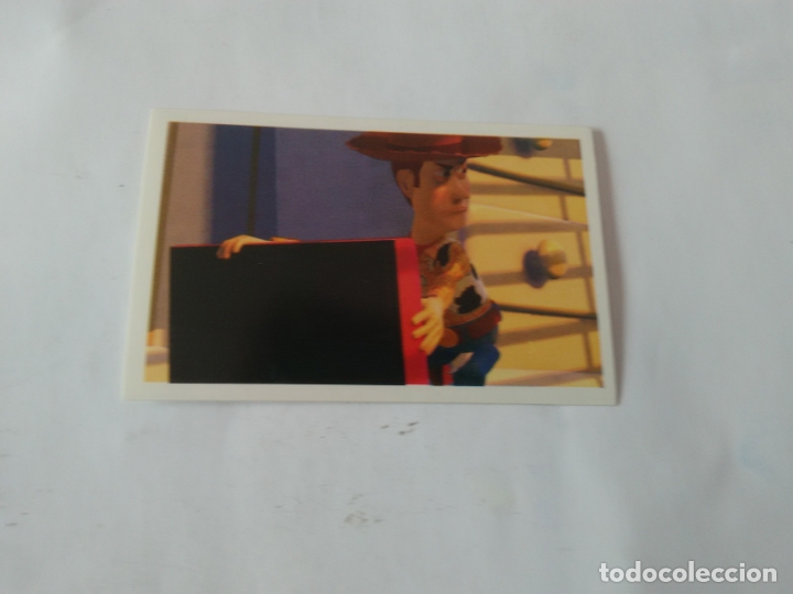 Coleccionismo cromos antiguos: N&ordm; 29 - CROMO PEL&Iacute;CULA TOY STORY THE WALT DISNEY COMPANY, PANINI A&Ntilde;OS 90