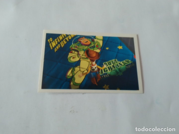 Coleccionismo cromos antiguos: N&ordm; 28 - CROMO PEL&Iacute;CULA TOY STORY THE WALT DISNEY COMPANY, PANINI A&Ntilde;OS 90
