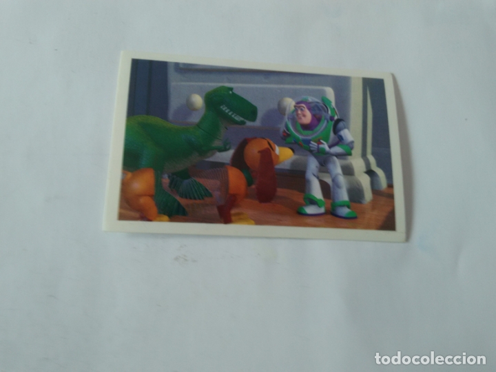 Coleccionismo cromos antiguos: N&ordm; 27 - CROMO PEL&Iacute;CULA TOY STORY THE WALT DISNEY COMPANY, PANINI A&Ntilde;OS 90