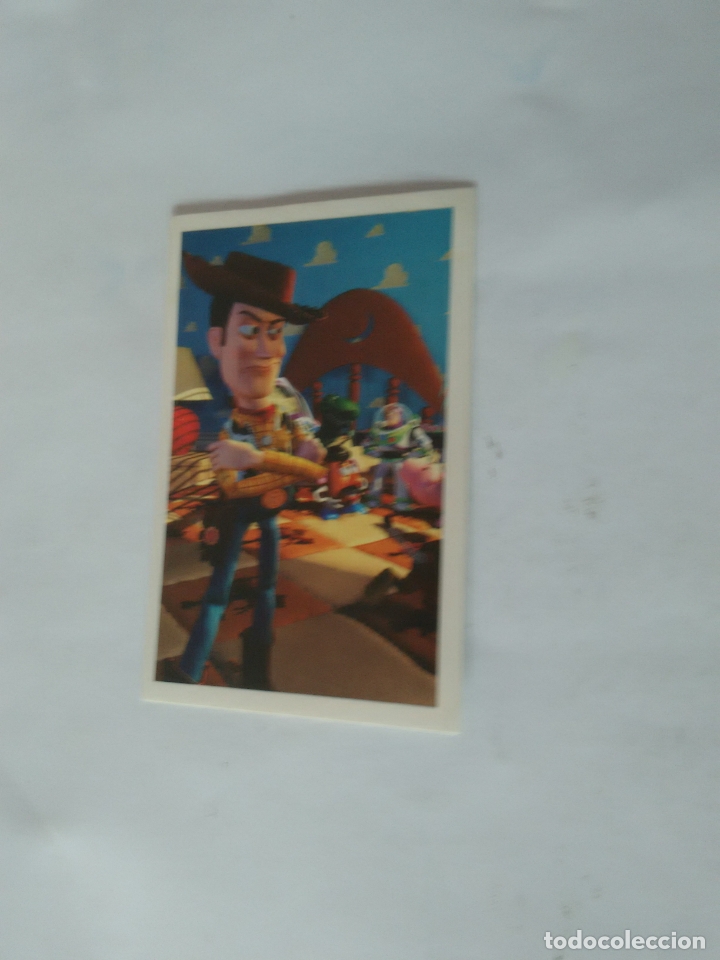 Coleccionismo cromos antiguos: N&ordm; 25 - CROMO PEL&Iacute;CULA TOY STORY THE WALT DISNEY COMPANY, PANINI A&Ntilde;OS 90