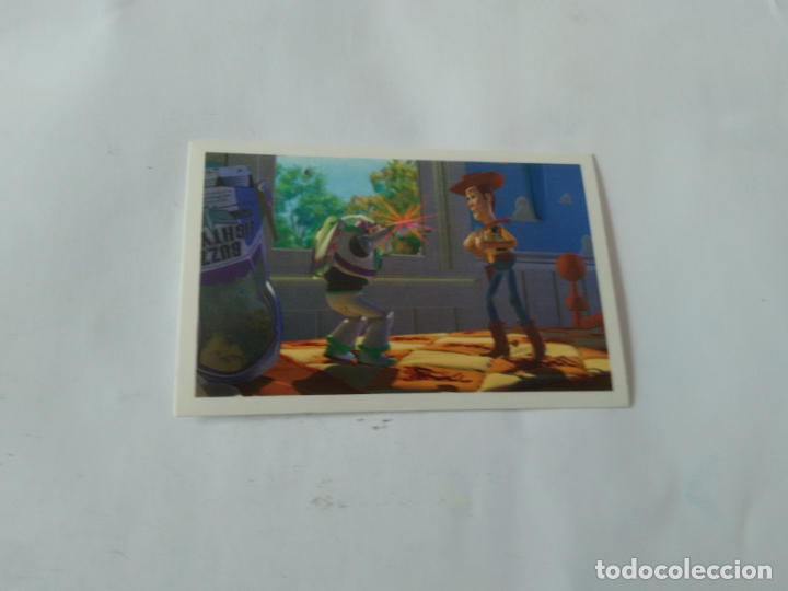 Coleccionismo cromos antiguos: N&ordm; 23 - CROMO PEL&Iacute;CULA TOY STORY THE WALT DISNEY COMPANY, PANINI A&Ntilde;OS 90