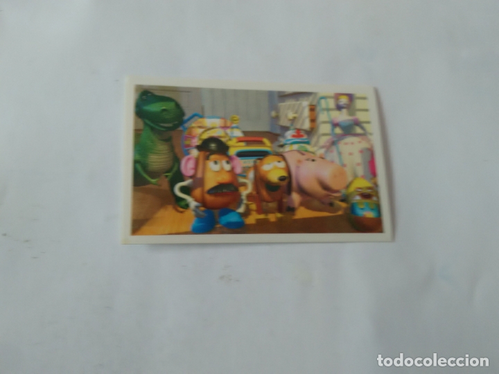 Coleccionismo cromos antiguos: N&ordm; 21 - CROMO PEL&Iacute;CULA TOY STORY THE WALT DISNEY COMPANY, PANINI A&Ntilde;OS 90