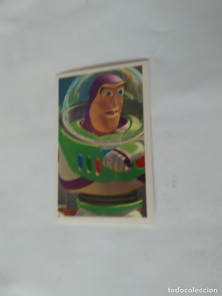 Coleccionismo cromos antiguos: N&ordm; 20 - CROMO PEL&Iacute;CULA TOY STORY THE WALT DISNEY COMPANY, PANINI A&Ntilde;OS 90