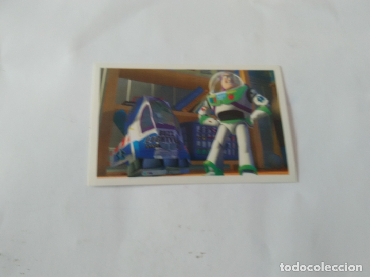 Coleccionismo cromos antiguos: N&ordm; 19 - CROMO PEL&Iacute;CULA TOY STORY THE WALT DISNEY COMPANY, PANINI A&Ntilde;OS 90