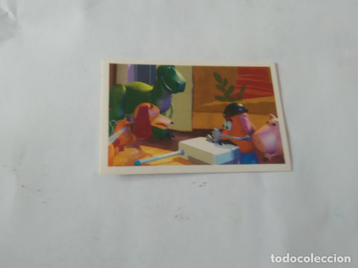 Coleccionismo cromos antiguos: N&ordm; 18 - CROMO PEL&Iacute;CULA TOY STORY THE WALT DISNEY COMPANY, PANINI A&Ntilde;OS 90