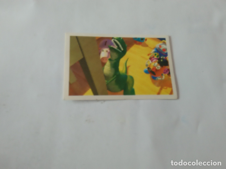 Coleccionismo cromos antiguos: N&ordm; 17 - CROMO PEL&Iacute;CULA TOY STORY THE WALT DISNEY COMPANY, PANINI A&Ntilde;OS 90