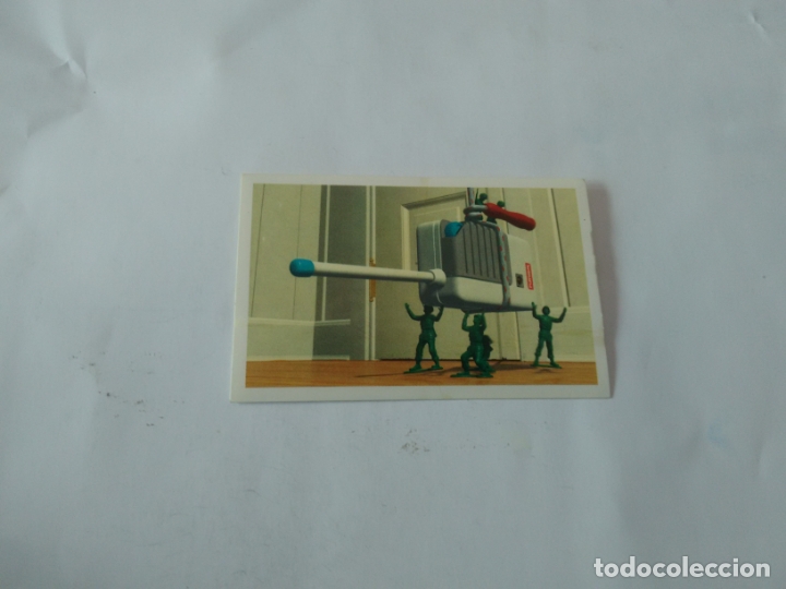 Coleccionismo cromos antiguos: N&ordm; 14 - CROMO PEL&Iacute;CULA TOY STORY THE WALT DISNEY COMPANY, PANINI A&Ntilde;OS 90