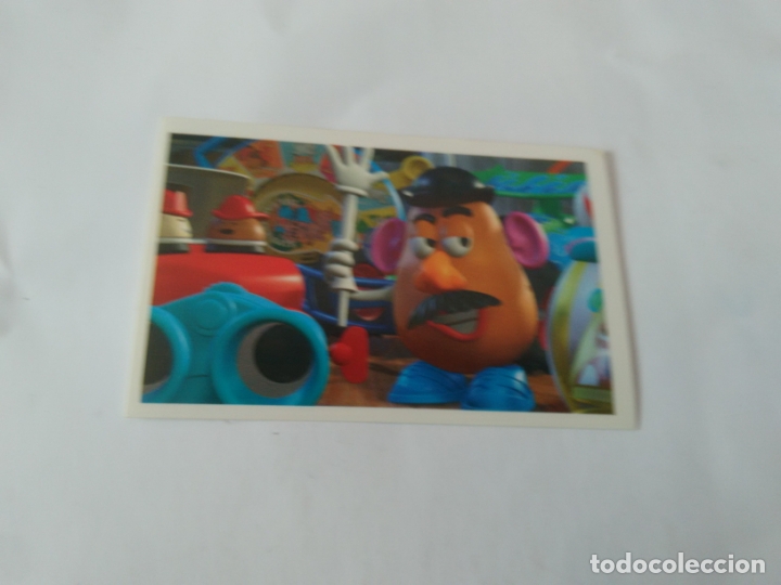 Coleccionismo cromos antiguos: N&ordm; 10 - CROMO PEL&Iacute;CULA TOY STORY THE WALT DISNEY COMPANY, PANINI A&Ntilde;OS 90