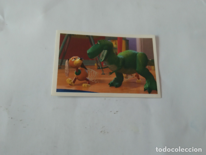 Coleccionismo cromos antiguos: N&ordm; 11 - CROMO PEL&Iacute;CULA TOY STORY THE WALT DISNEY COMPANY, PANINI A&Ntilde;OS 90