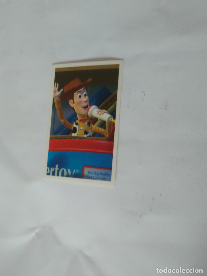 Coleccionismo cromos antiguos: N&ordm; 9 - CROMO PEL&Iacute;CULA TOY STORY THE WALT DISNEY COMPANY, PANINI A&Ntilde;OS 90