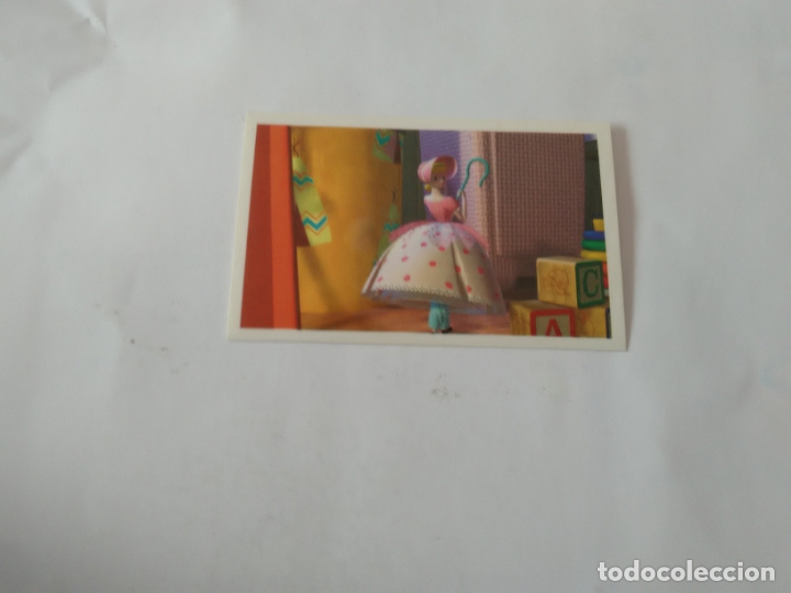 Coleccionismo cromos antiguos: N&ordm; 8 - CROMO PEL&Iacute;CULA TOY STORY THE WALT DISNEY COMPANY, PANINI A&Ntilde;OS 90