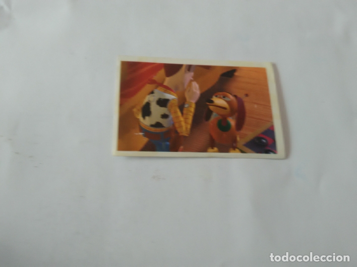 Coleccionismo cromos antiguos: N&ordm; 7 - CROMO PEL&Iacute;CULA TOY STORY THE WALT DISNEY COMPANY, PANINI A&Ntilde;OS 90