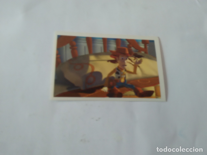 Coleccionismo cromos antiguos: N&ordm; 5 - CROMO PEL&Iacute;CULA TOY STORY THE WALT DISNEY COMPANY, PANINI A&Ntilde;OS 90