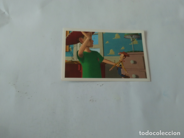 Coleccionismo cromos antiguos: N&ordm; 4 - CROMO PEL&Iacute;CULA TOY STORY THE WALT DISNEY COMPANY, PANINI A&Ntilde;OS 90