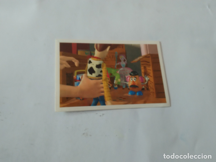 Coleccionismo cromos antiguos: N&ordm; 3 - CROMO PEL&Iacute;CULA TOY STORY THE WALT DISNEY COMPANY, PANINI A&Ntilde;OS 90