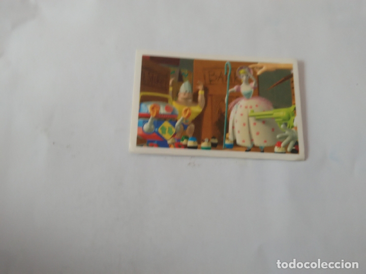Coleccionismo cromos antiguos: N&ordm; 1 - CROMO PEL&Iacute;CULA TOY STORY THE WALT DISNEY COMPANY, PANINI A&Ntilde;OS 90