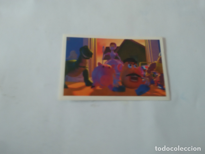 Coleccionismo cromos antiguos: N&ordm; 46 - CROMO PEL&Iacute;CULA TOY STORY THE WALT DISNEY COMPANY, PANINI A&Ntilde;OS 90