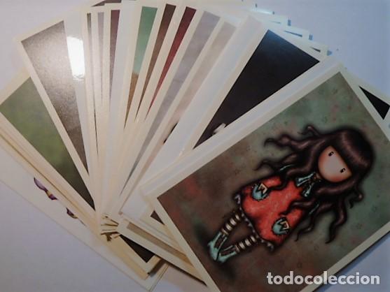 Coleccionismo cromos antiguos: Gorjuss cromos adhesivos 2018. - Foto 2