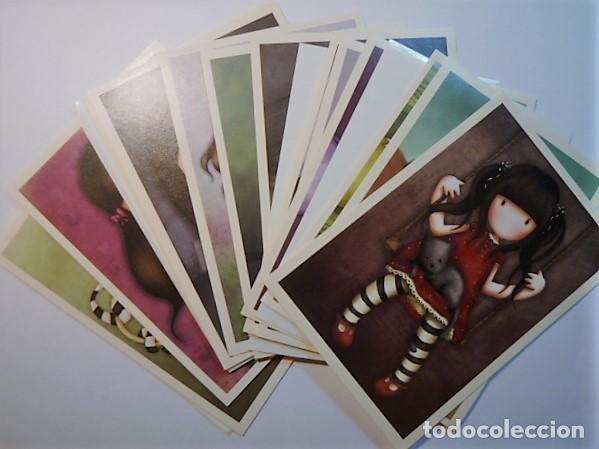 Coleccionismo cromos antiguos: Gorjuss cromos adhesivos 2018. - Foto 1
