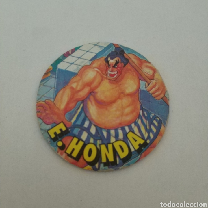 Coleccionismo cromos antiguos: Tazo Street Fightercapcom II # 28 e. Honda / golosinas vidal /