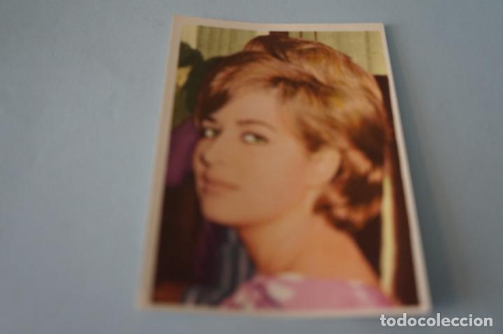 Coleccionismo cromos antiguos: CROMO DE MARISA DE LEZA SIN PEGAR N&ordm; 38 A&Ntilde;O 1970 DEL ALBUM ARTISTAS DE CINE Y T.V DE BRUGUERA