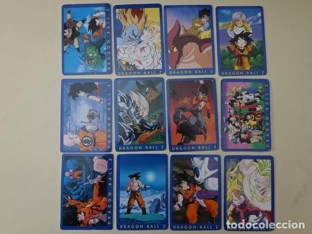 Lote 12 Cromos Dragon Ball Z Serie Azul Cards P Buy Old Stickers At Todocoleccion