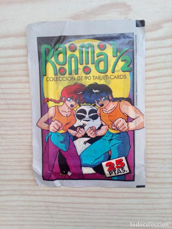 Coleccionismo cromos antiguos: Ranma 1/2 - Sobre Cromo Sin Abrir - Foto 1