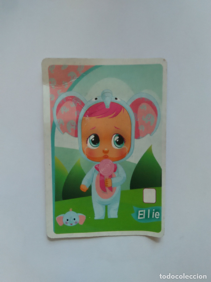 Coleccionismo Cromos antiguos: CROMO CARTA CRY BABIES MAGIC TEARS: ELLIE