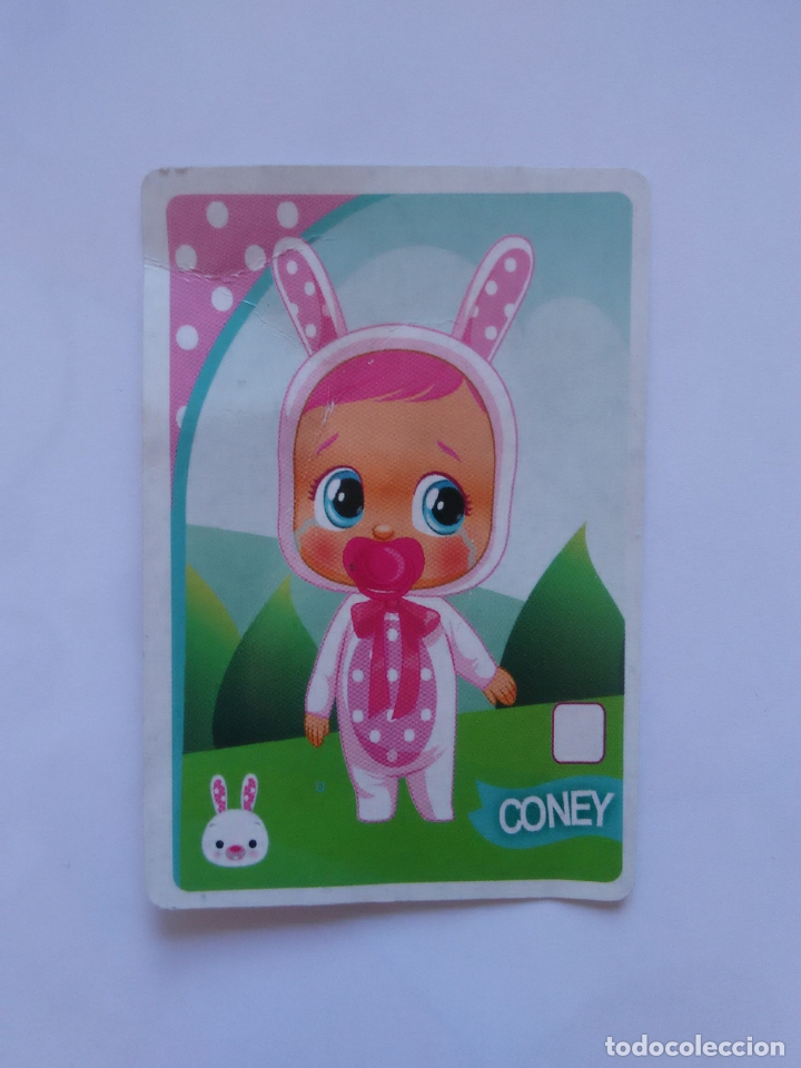 Coleccionismo Cromos antiguos: CROMO CARTA CRY BABIES MAGIC TEARS: CONEY