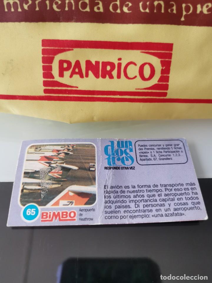 Coleccionismo cromos antiguos: CROMO BIMBO UN DOS TRES N&ordm; 65 - Foto 1