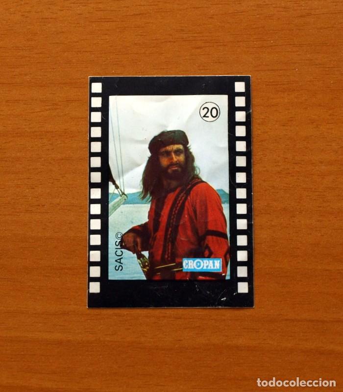 Coleccionismo Cromos antiguos: Sandokan el Tigre de Malasia - N&ordm; 20 - Cropan, a&ntilde;os 70 - Nunca pegado
