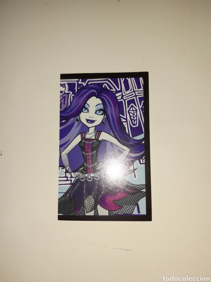 Coleccionismo cromos antiguos: Cromo Monster High numero 12 Panini 2014 - Foto 1