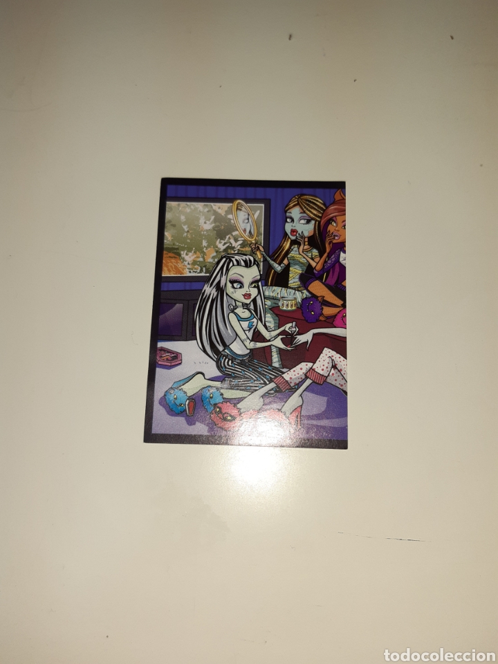Coleccionismo cromos antiguos: Cromo Monster high n&uacute;mero 132 panini 2012 - Foto 1
