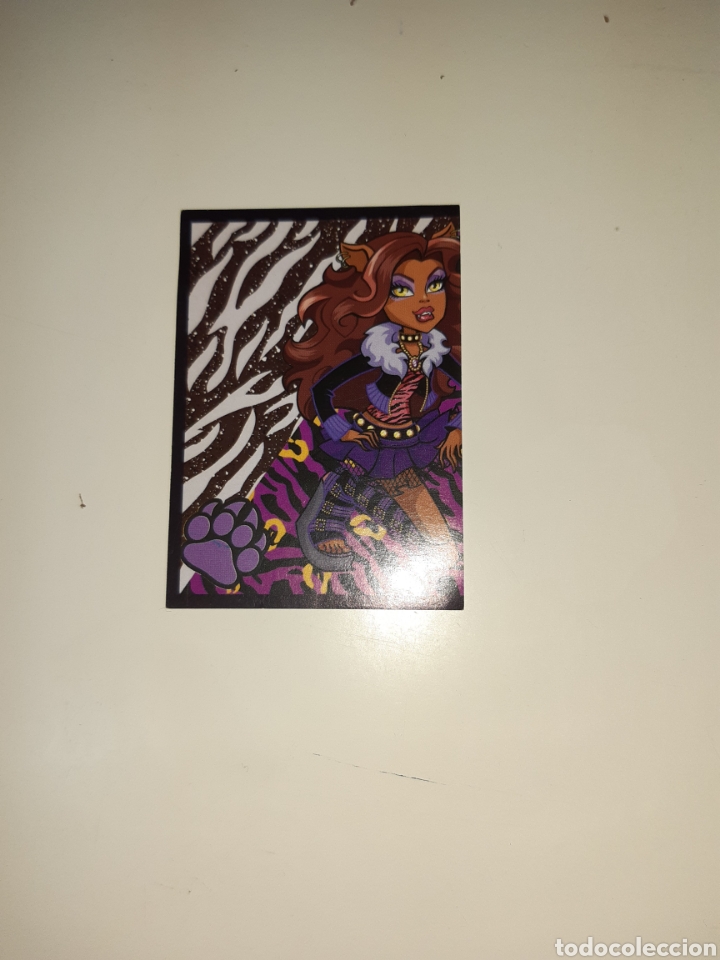 Coleccionismo cromos antiguos: Cromo Monster High n&uacute;mero 69 Panini 2012 - Foto 1