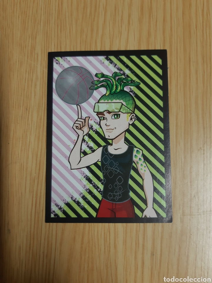 Coleccionismo cromos antiguos: Cromo Monster High 2012 n&uacute;mero 84 - Foto 1
