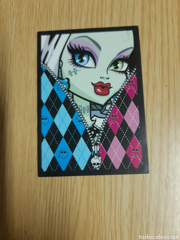 Coleccionismo cromos antiguos: Cromo Monster High Panini 2012 n&uacute;mero 28 - Foto 1