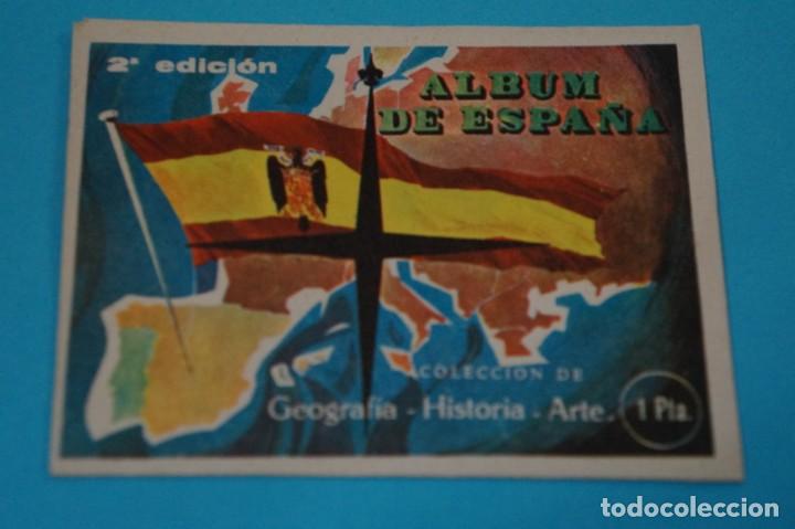 Colecionismo Cromos antigos: SOBRE DE CROMOS SIN ABRIR DE ALBUM ESPA&Ntilde;A SEGUNDA EDICION DE ALES