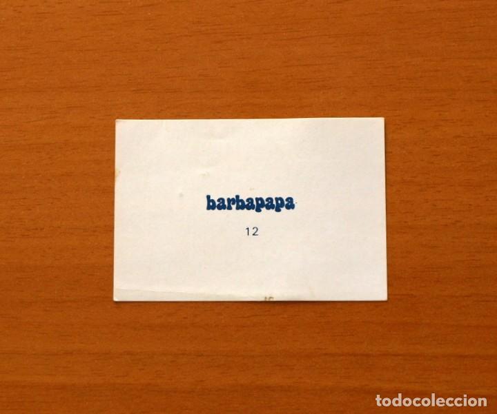 Coleccionismo cromos antiguos: Barbapapa - N&ordm; 12 - Ediciones Quelcom 1978 - Nunca pegado - Foto 2