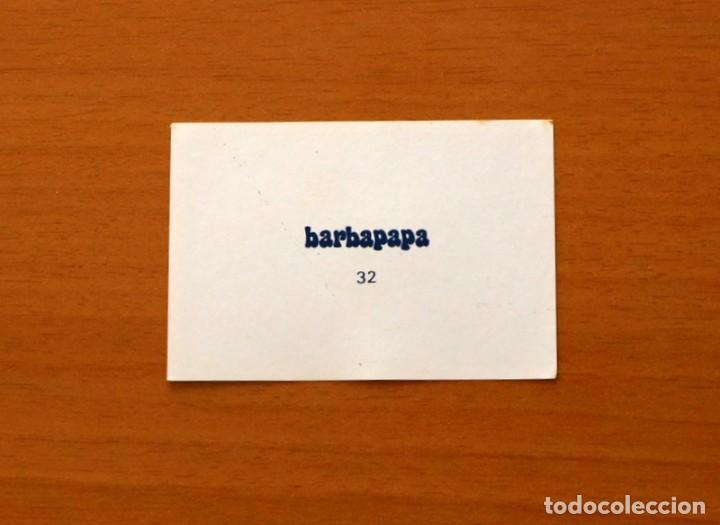 Coleccionismo cromos antiguos: Barbapapa - N&ordm; 32 - Ediciones Quelcom 1978 - Nunca pegado - Foto 2