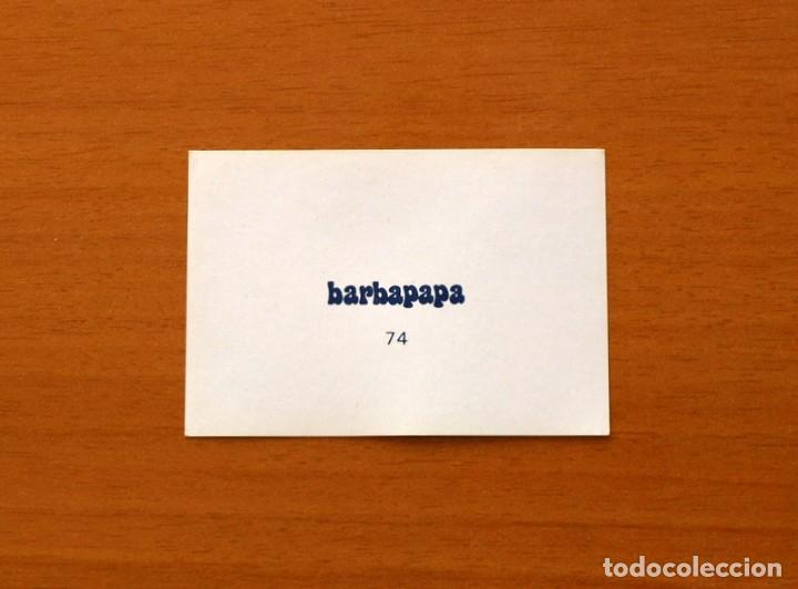 Coleccionismo cromos antiguos: Barbapapa - N&ordm; 74 - Ediciones Quelcom 1978 - Nunca pegado - Foto 2