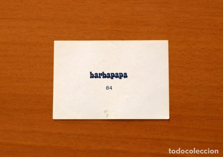 Coleccionismo cromos antiguos: Barbapapa - N&ordm; 84 - Ediciones Quelcom 1978 - Nunca pegado - Foto 2