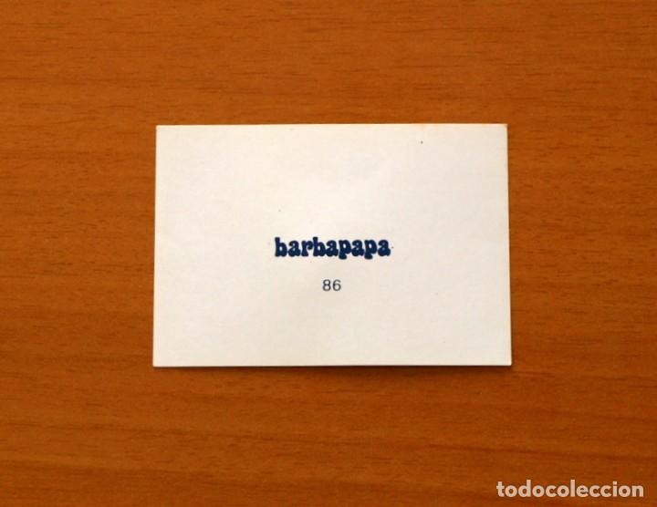 Coleccionismo cromos antiguos: Barbapapa - N&ordm; 86 - Ediciones Quelcom 1978 - Nunca pegado - Foto 2
