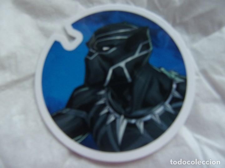 Coleccionismo cromos antiguos: MARVEL FLIZZ N&Uacute;M.28 BLACK PANTHER - Foto 1