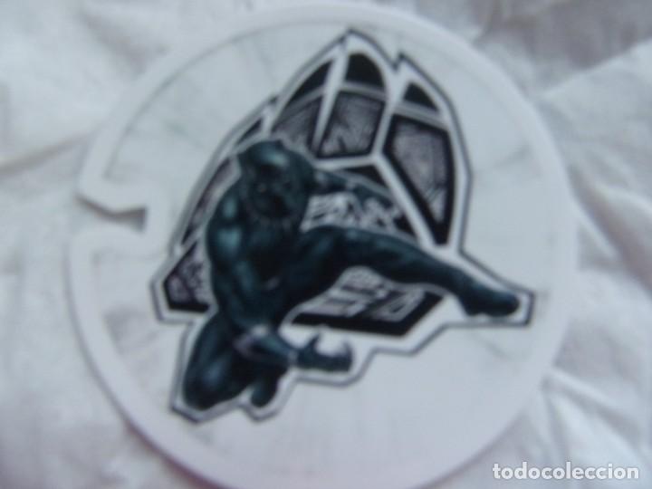 Coleccionismo cromos antiguos: MARVEL FLIZZ N&Uacute;M.32 BLACK PANTHER - Foto 1