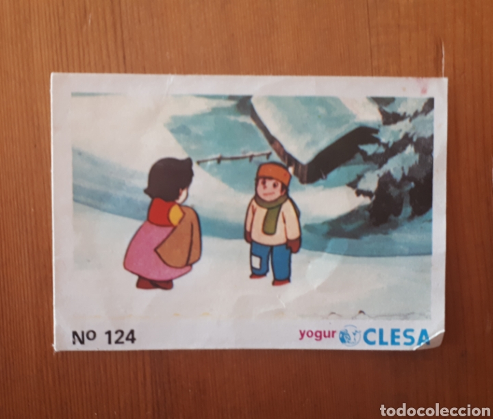 Coleccionismo cromos antiguos: Cromo Heidi Clesa 124 - Foto 1
