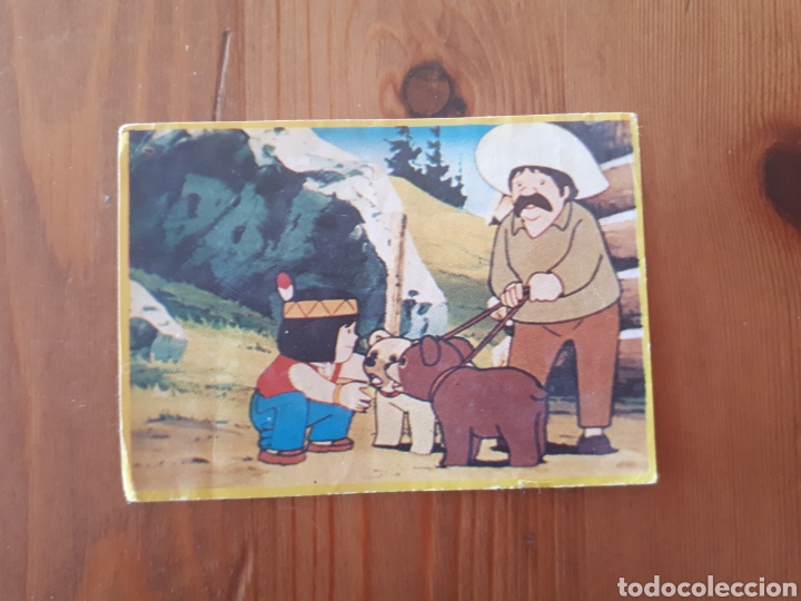 Coleccionismo cromos antiguos: Cromo Jacky Danone - Foto 1