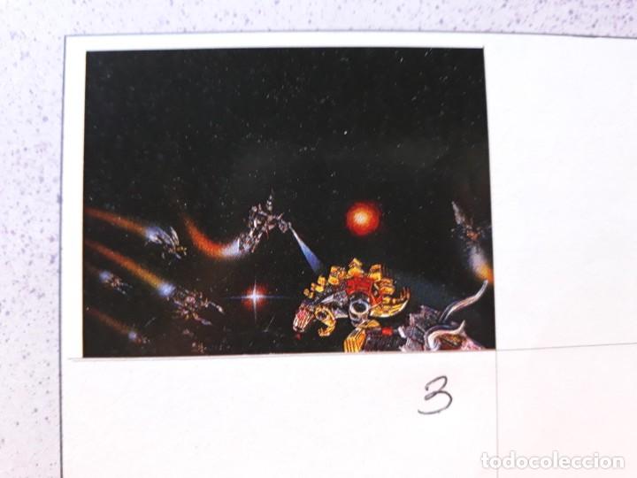 Coleccionismo cromos antiguos: transformers 1986 panini cromo recuperado 3 - Foto 1