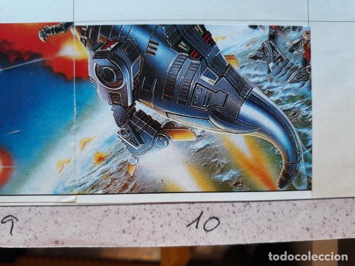 Coleccionismo cromos antiguos: transformers 1986 panini cromo recuperado 10 - Foto 1