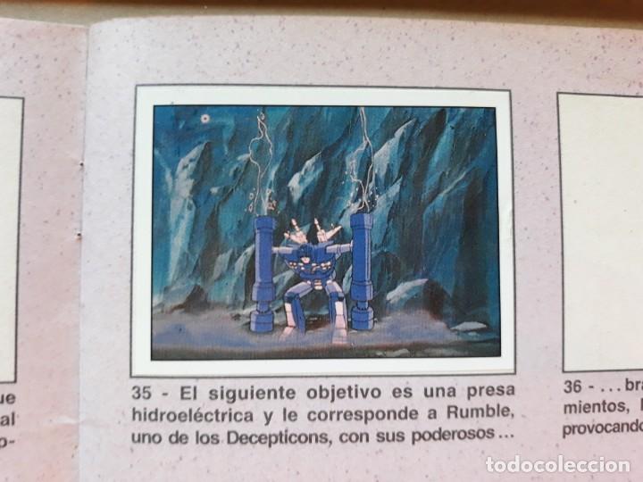 Coleccionismo cromos antiguos: transformers 1986 panini cromo recuperado 35 - Foto 1